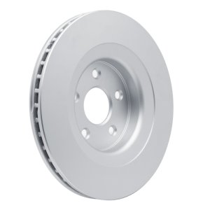 Jeep Grand Cherokee Brake Rotor (1) - Front - R1 Concepts - GeoSPEC Coated - `06-`10
